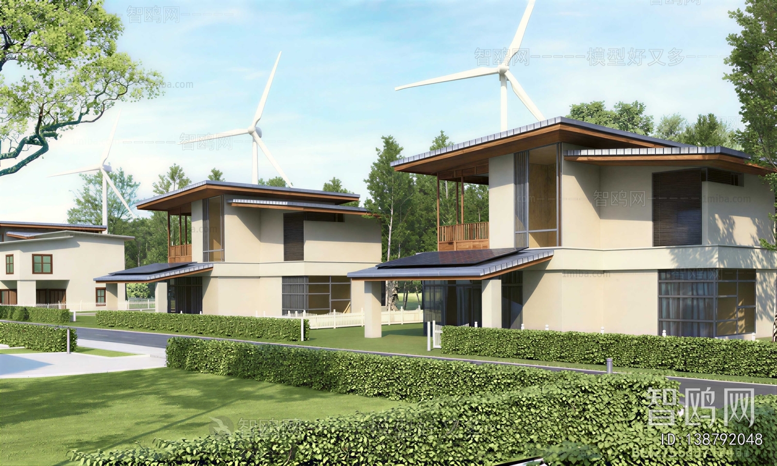 Modern Detached Villa