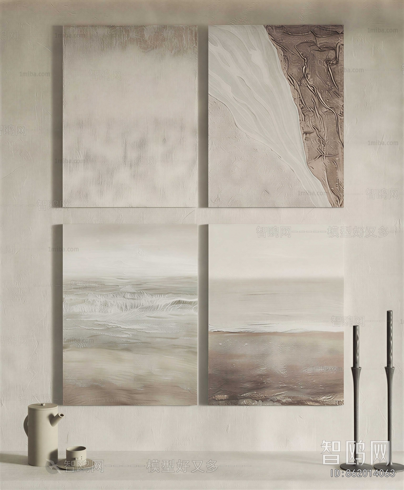 Wabi-sabi Style Painting