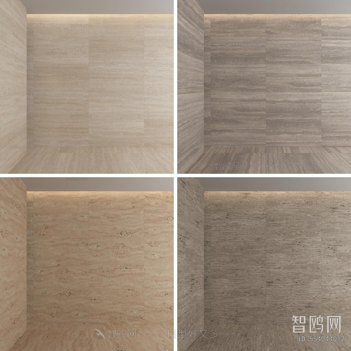 Modern Wall/floor/ceiling