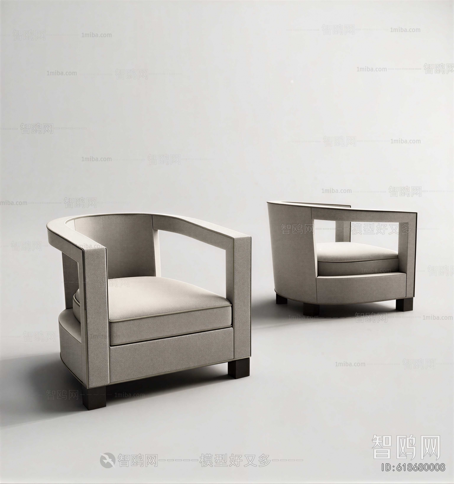 Modern Single Sofa