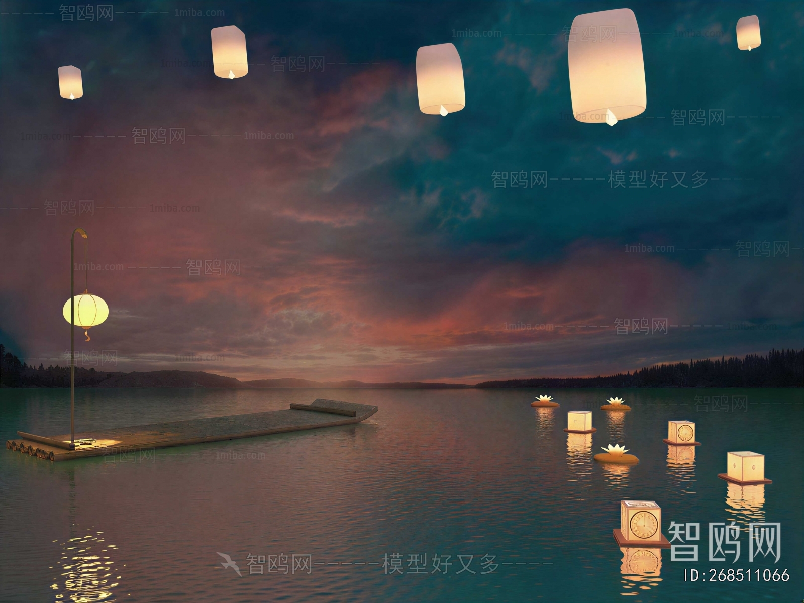 New Chinese Style Ship