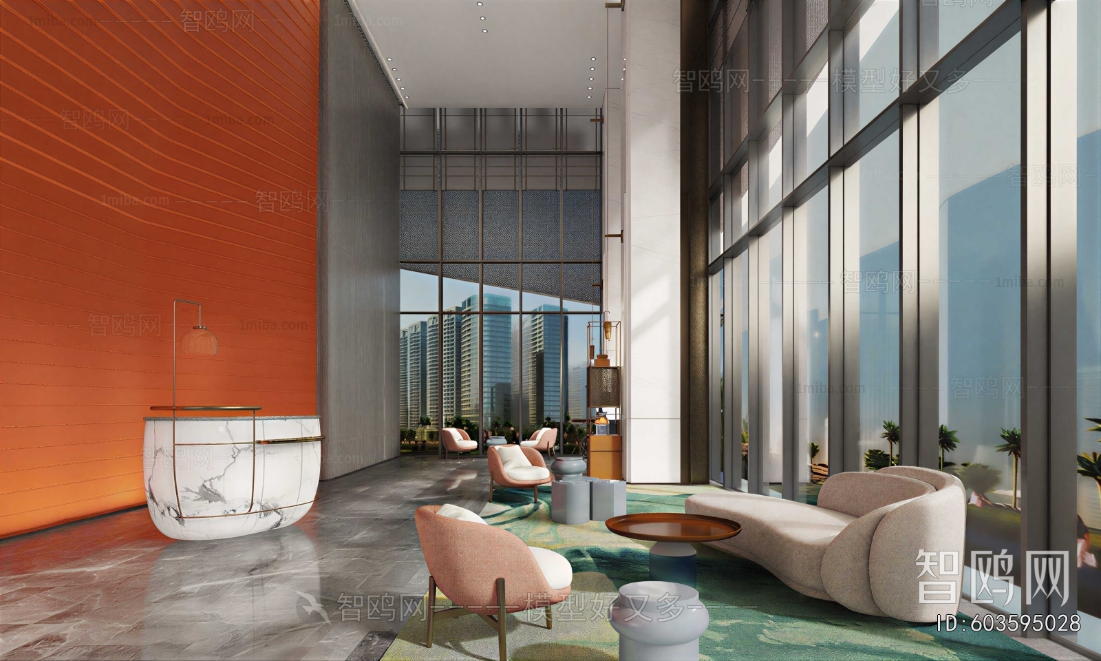 Modern Lobby Hall