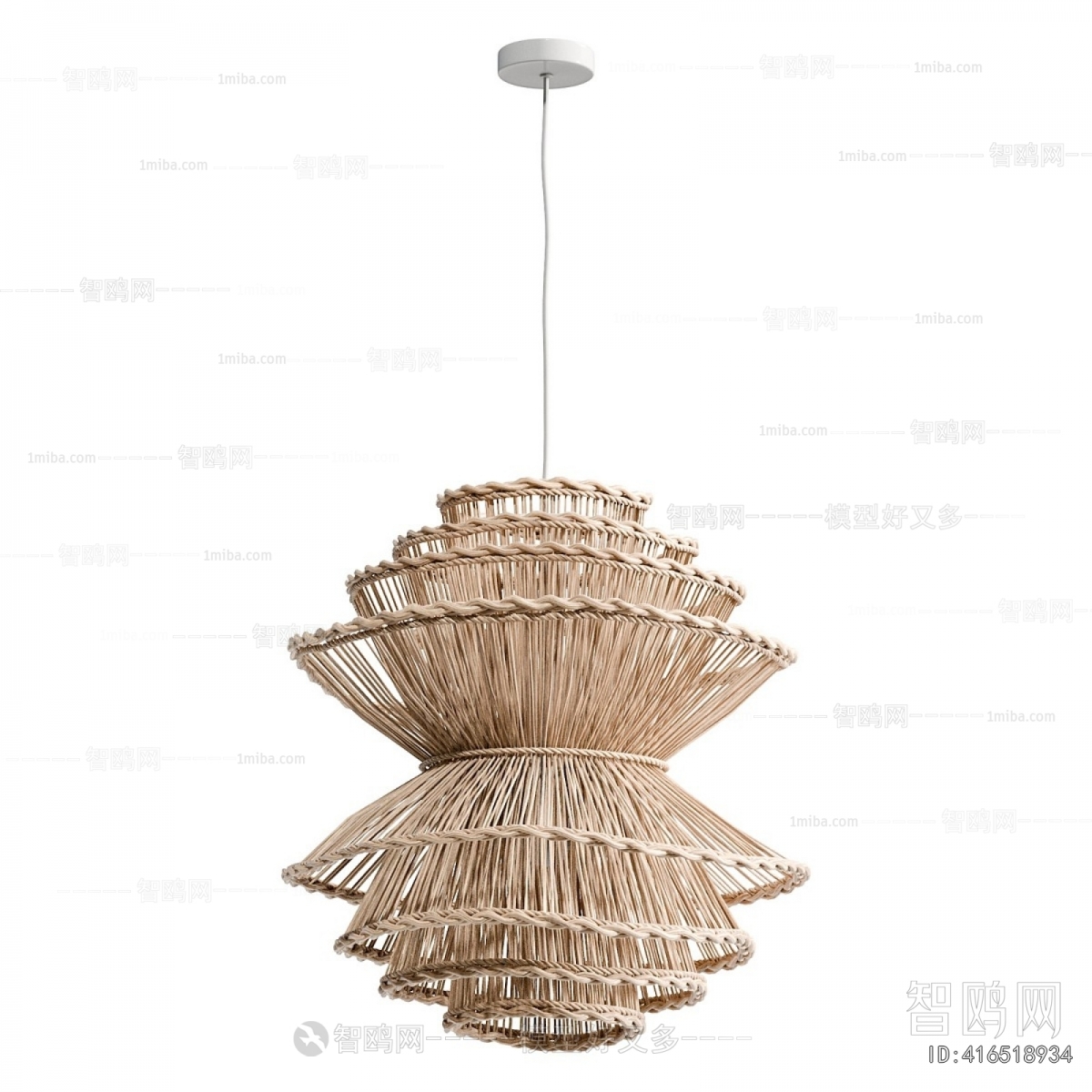 Wabi-sabi Style Droplight