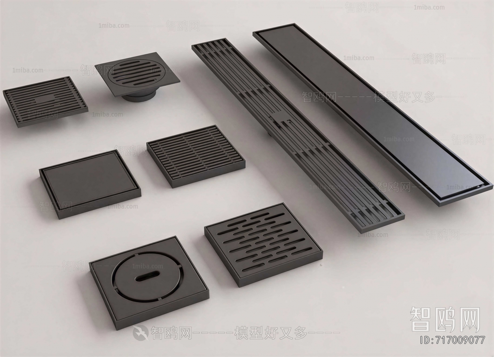 Modern Bathroom Hardware