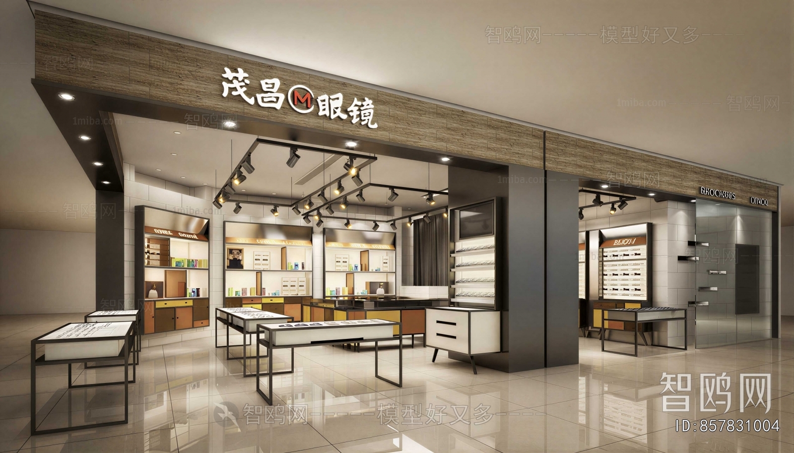 Modern Optical Shop
