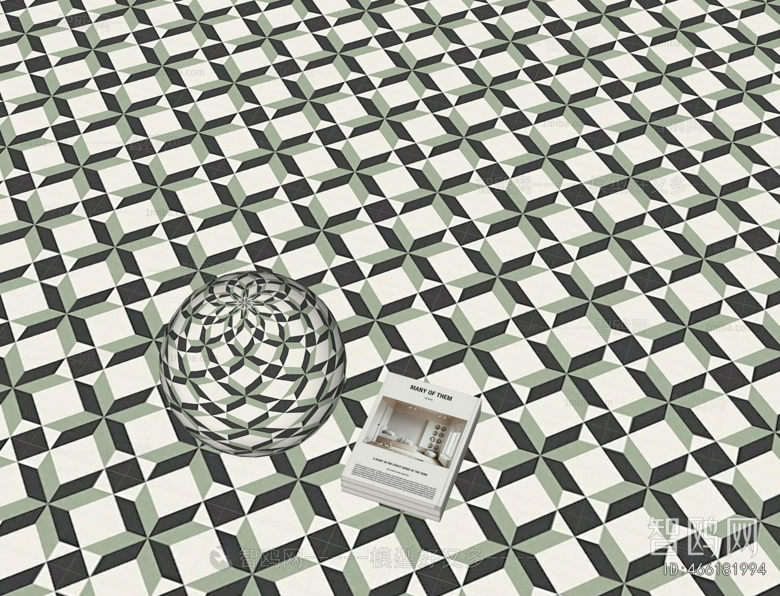 Modern Wall/floor/ceiling