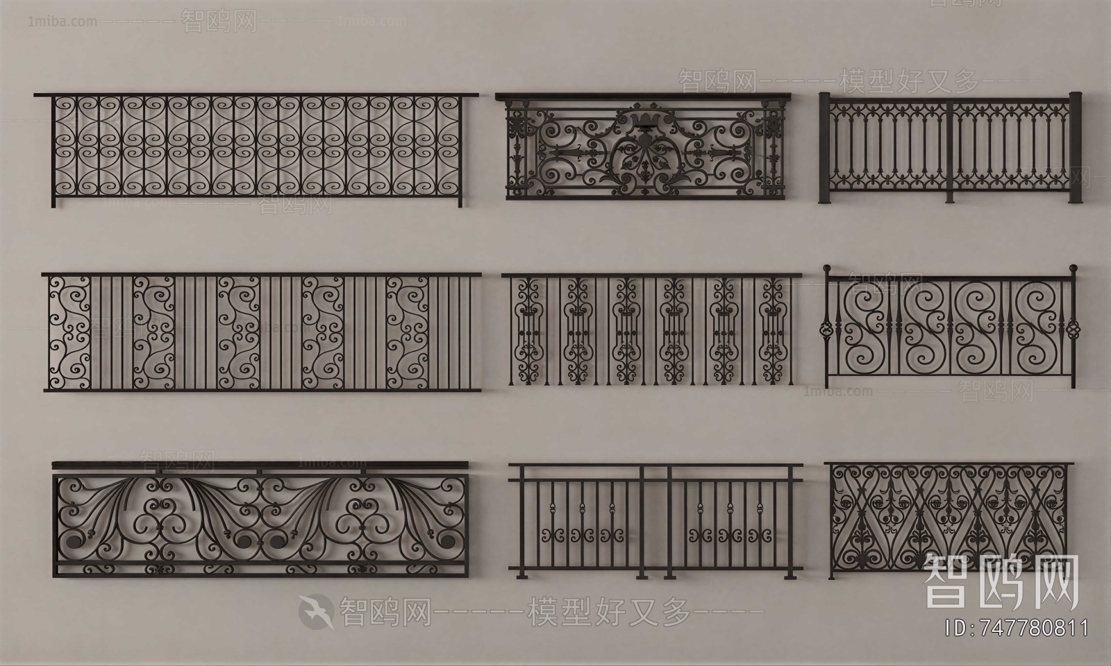 European Style Guardrail