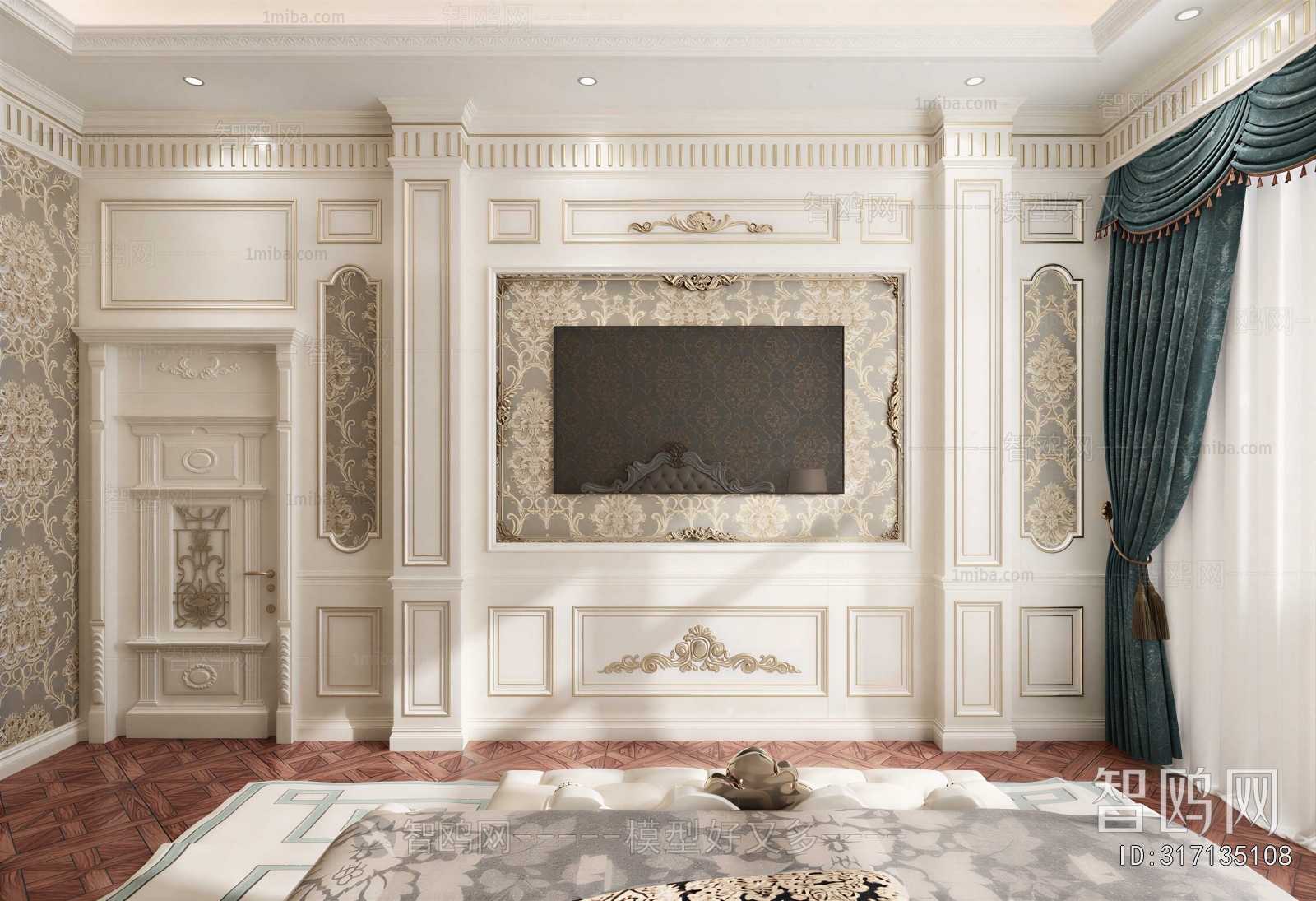 European Style Bedroom