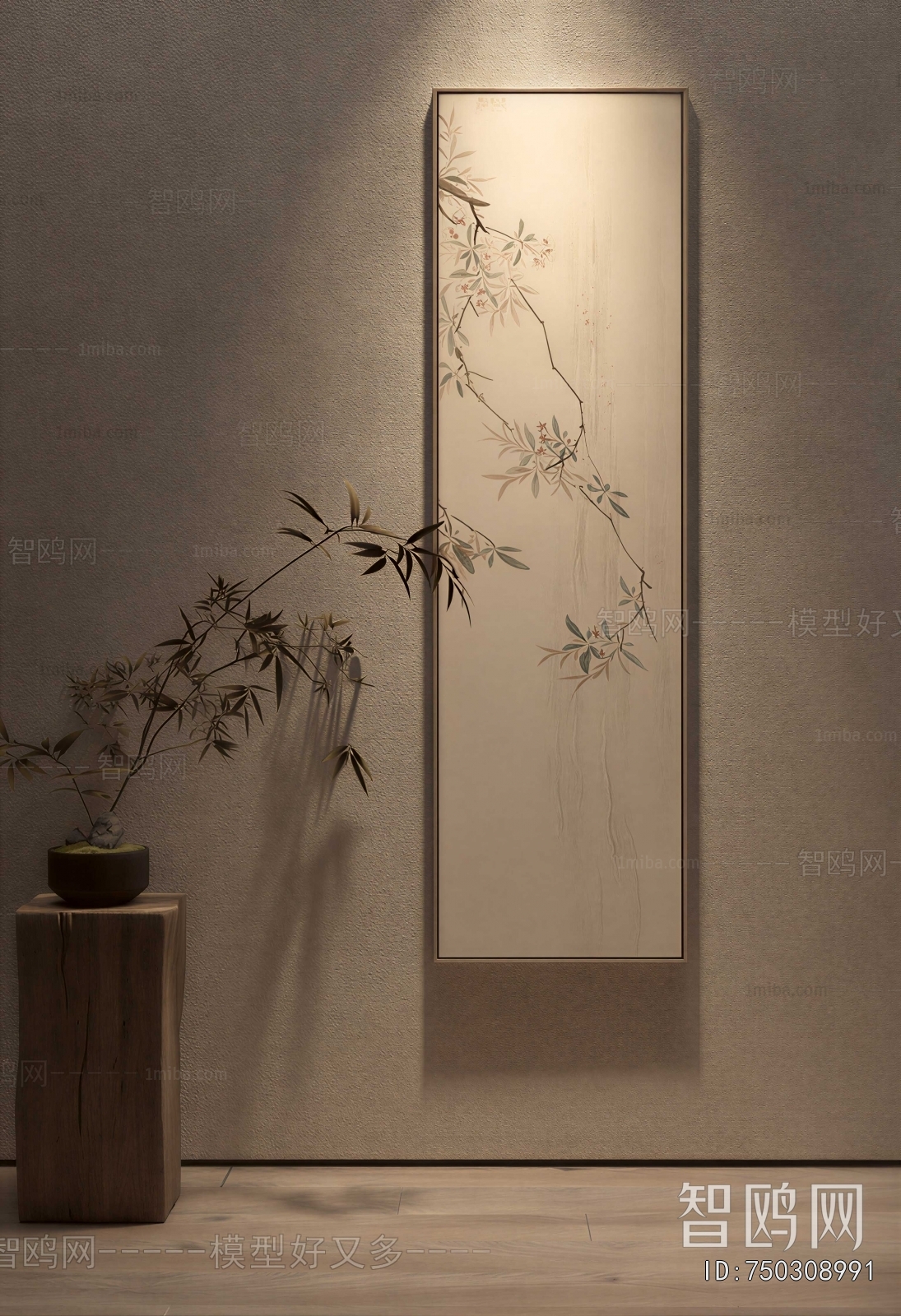 New Chinese Style Painting