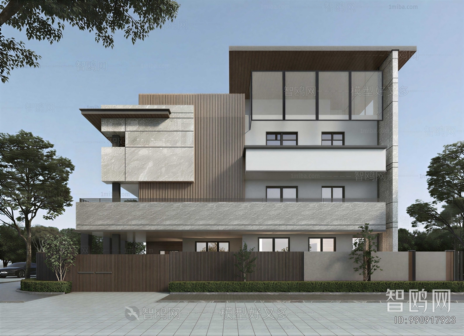 Modern Detached Villa