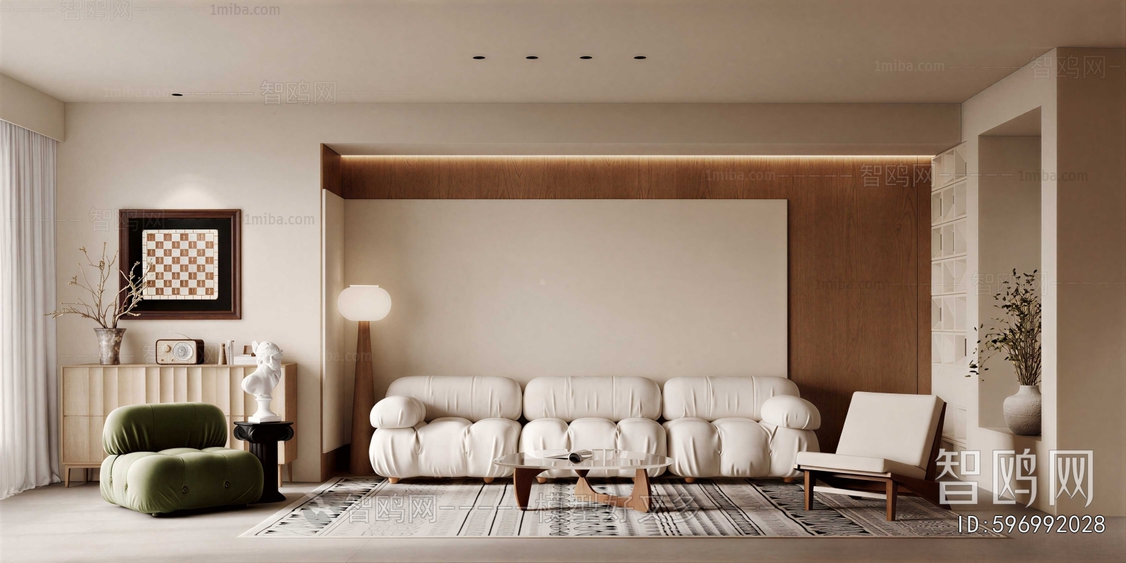 Modern Bedroom