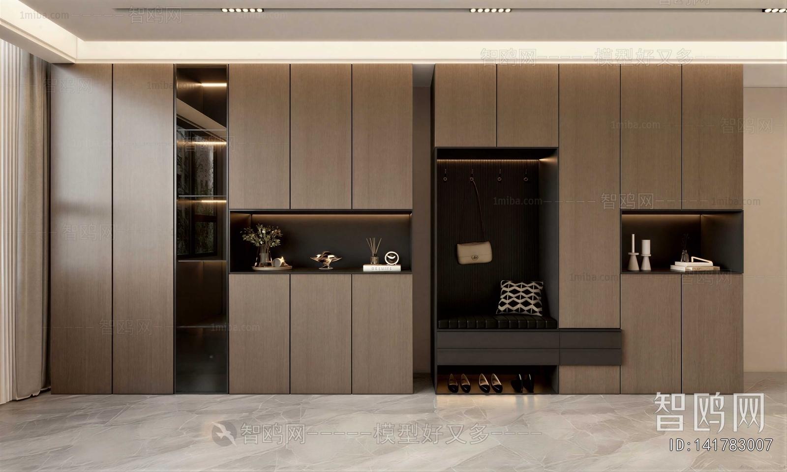 Modern Shoe Cabinet