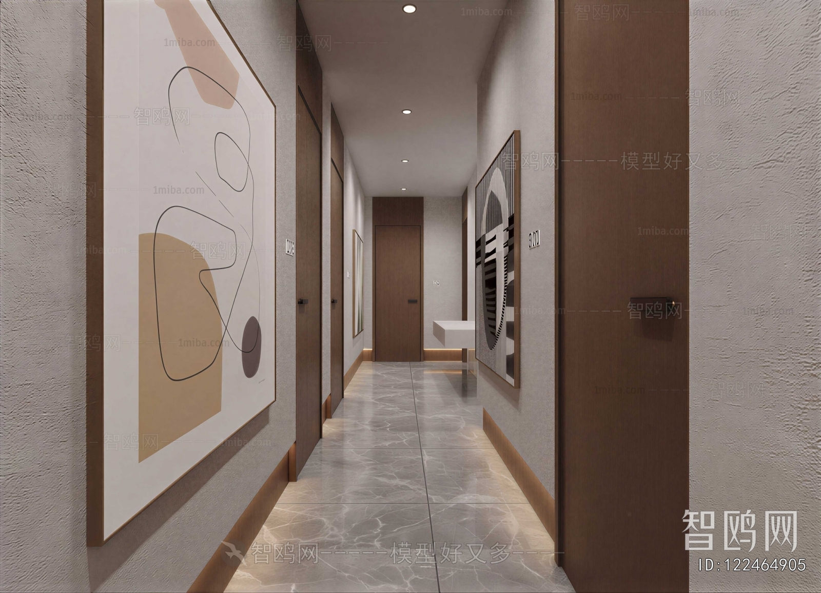 Modern Corridor