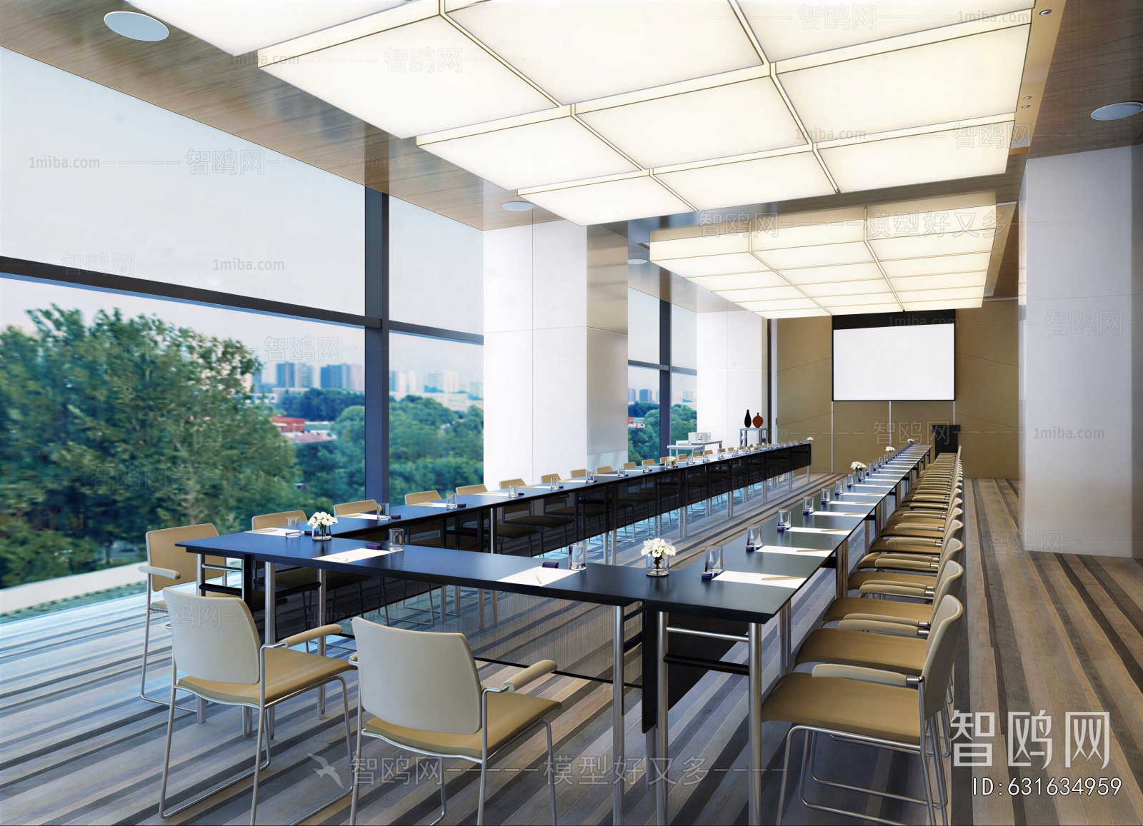 Modern Meeting Room