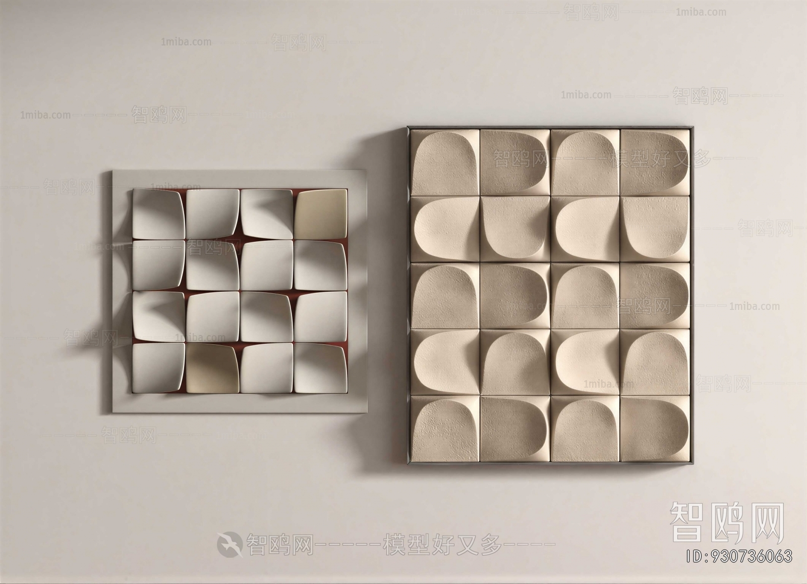 Modern Three-dimensional Physical Painting