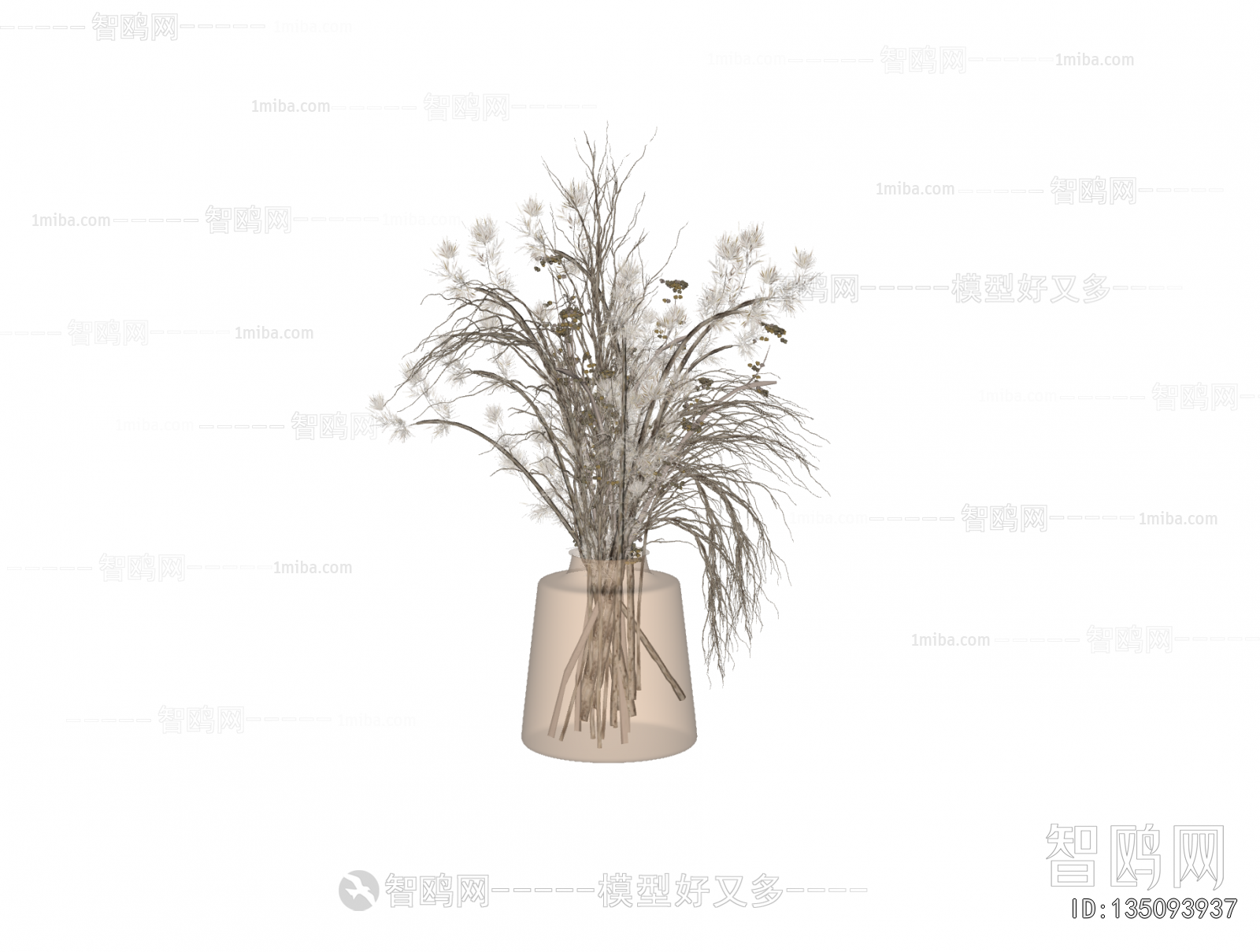 Modern Dried Branch