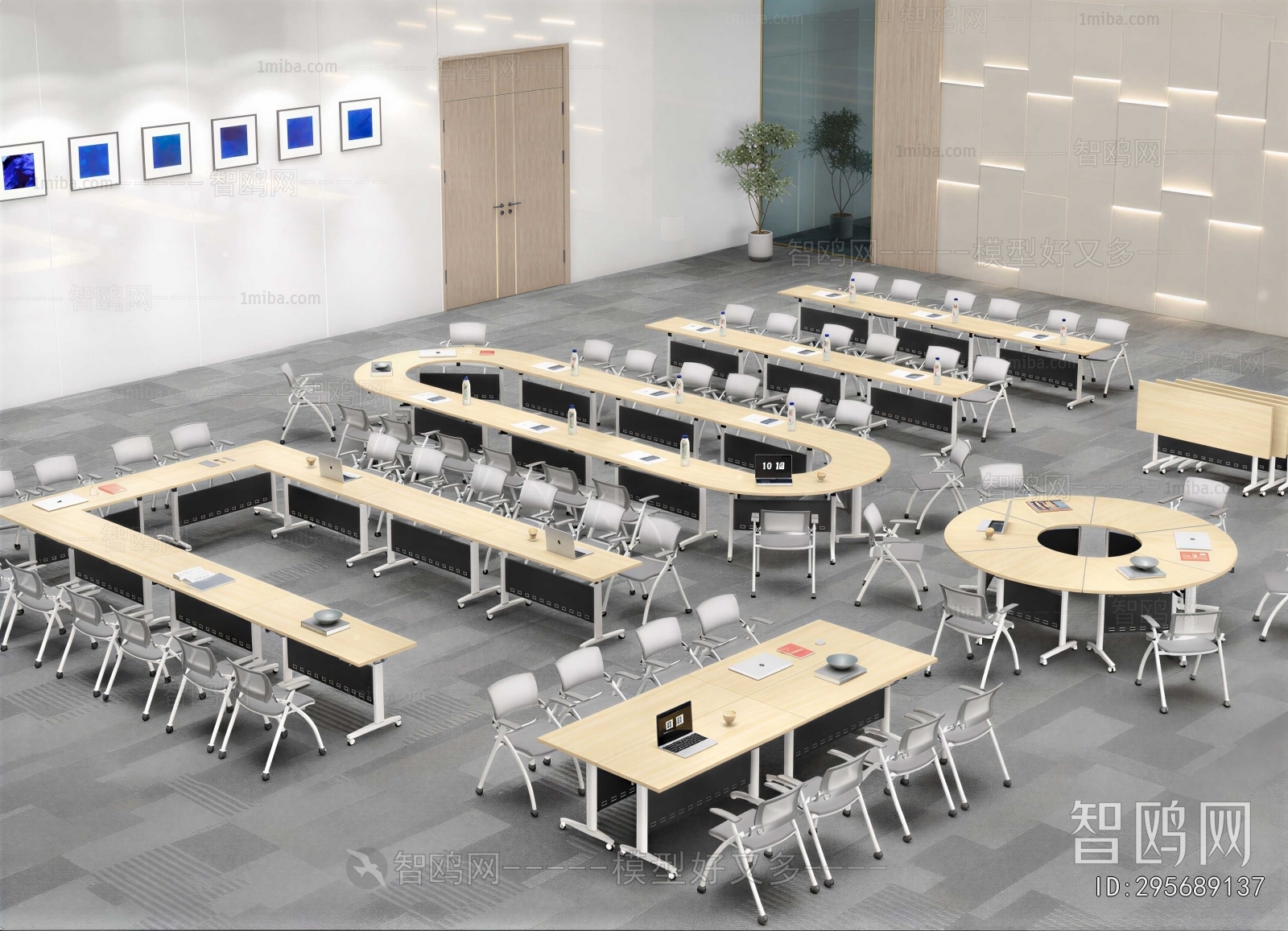 Modern Office Desk And Chair