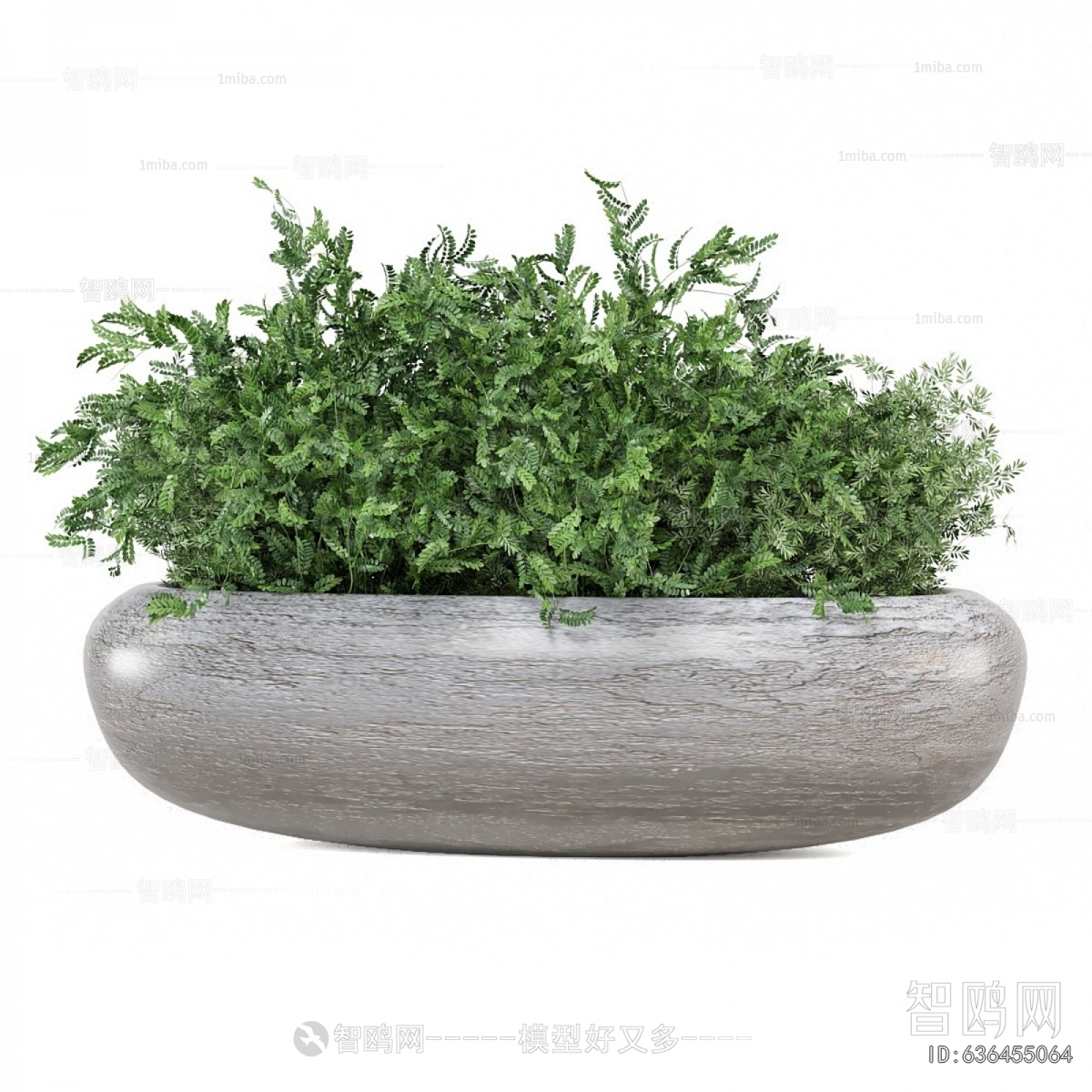 Modern Flower Bed, Flower Bowl, Flower Box