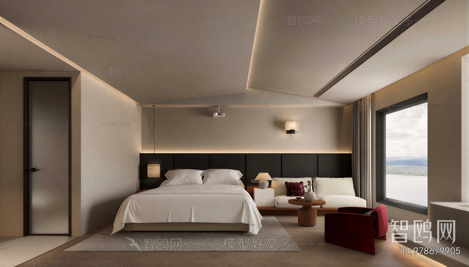 Modern Bedroom