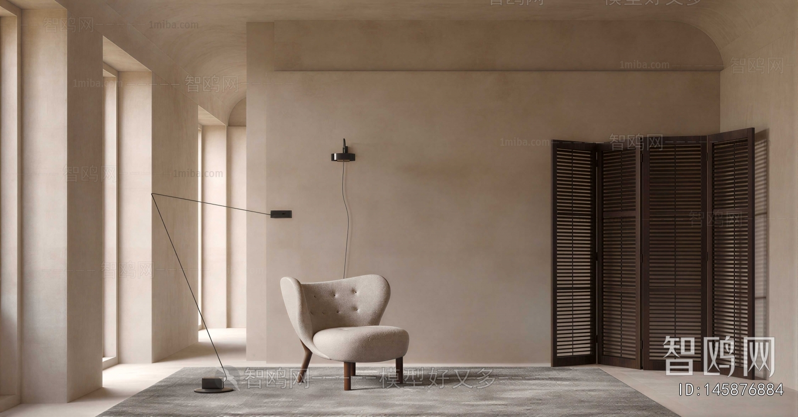 Modern Single Sofa
