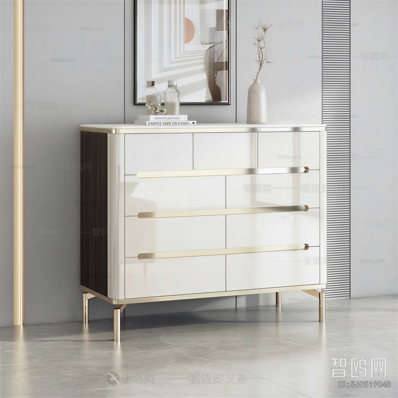 Modern Side Cabinet