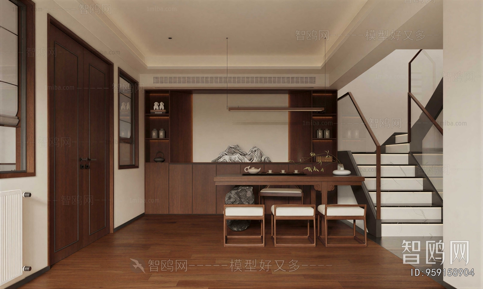 New Chinese Style Tea House