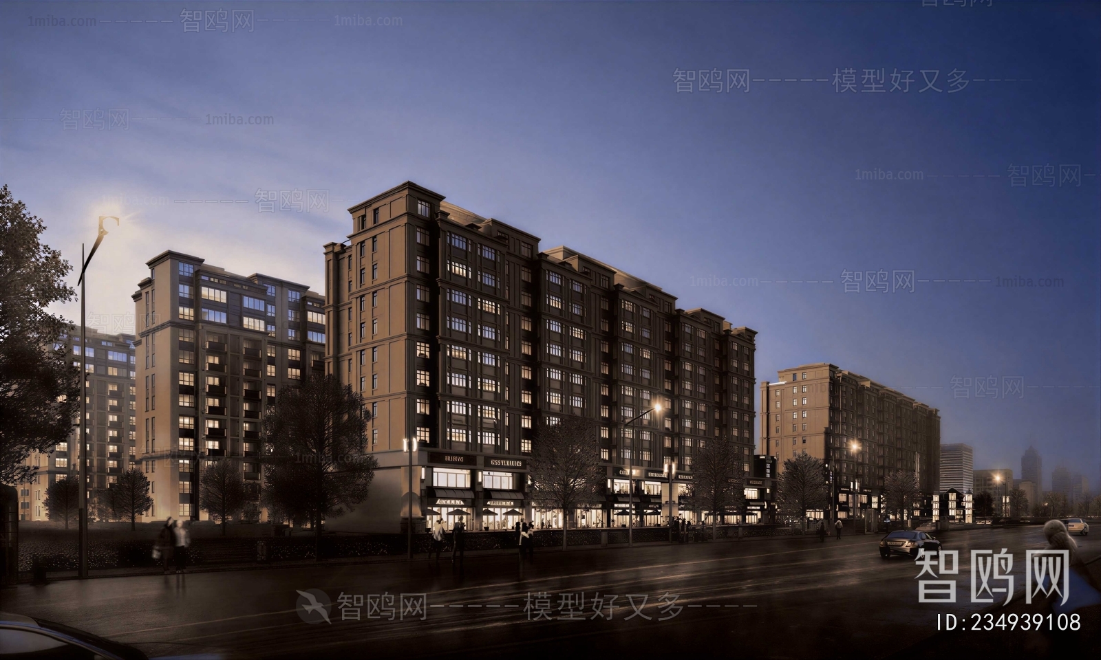 Modern Residential Building