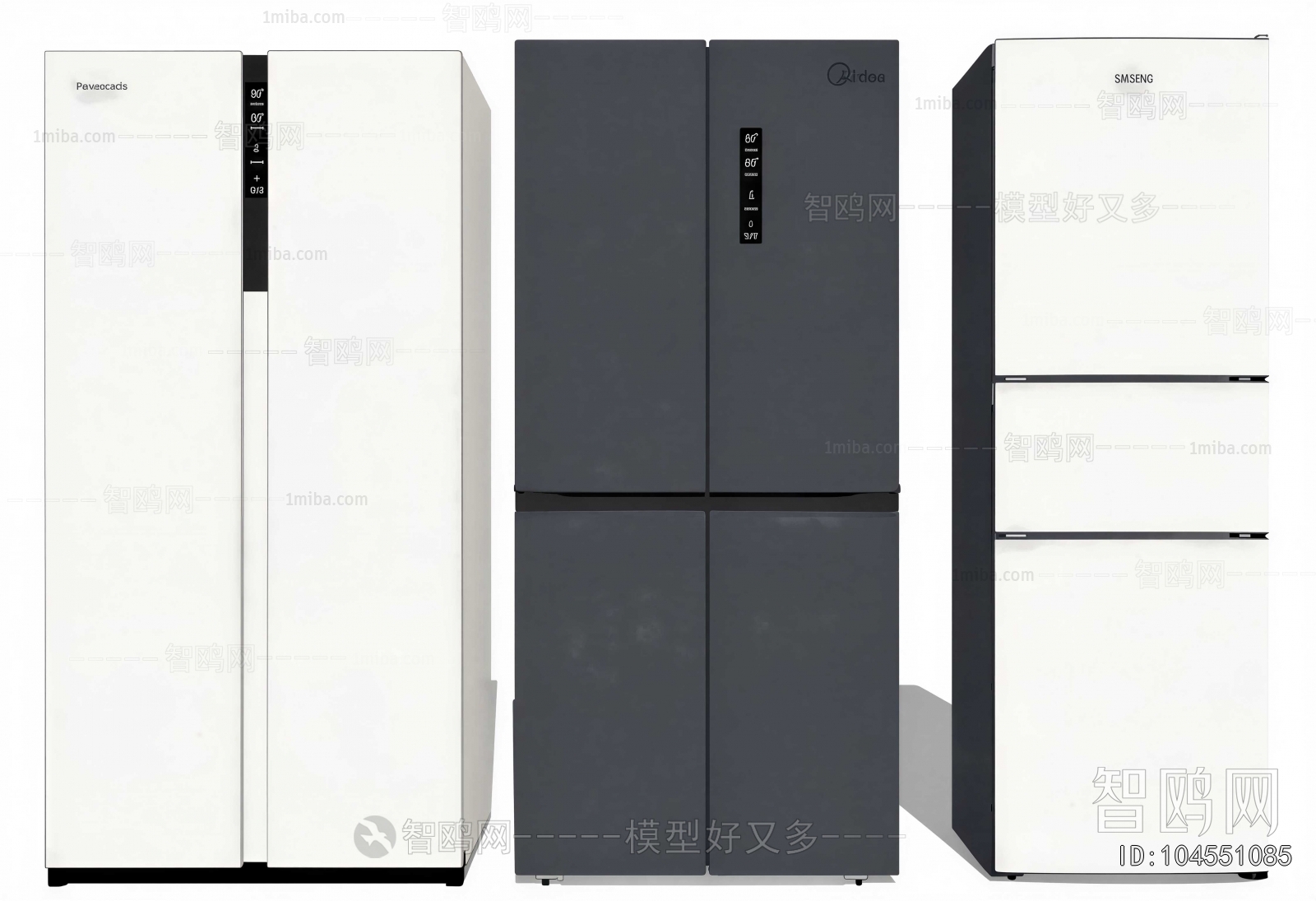Modern Home Appliance Refrigerator