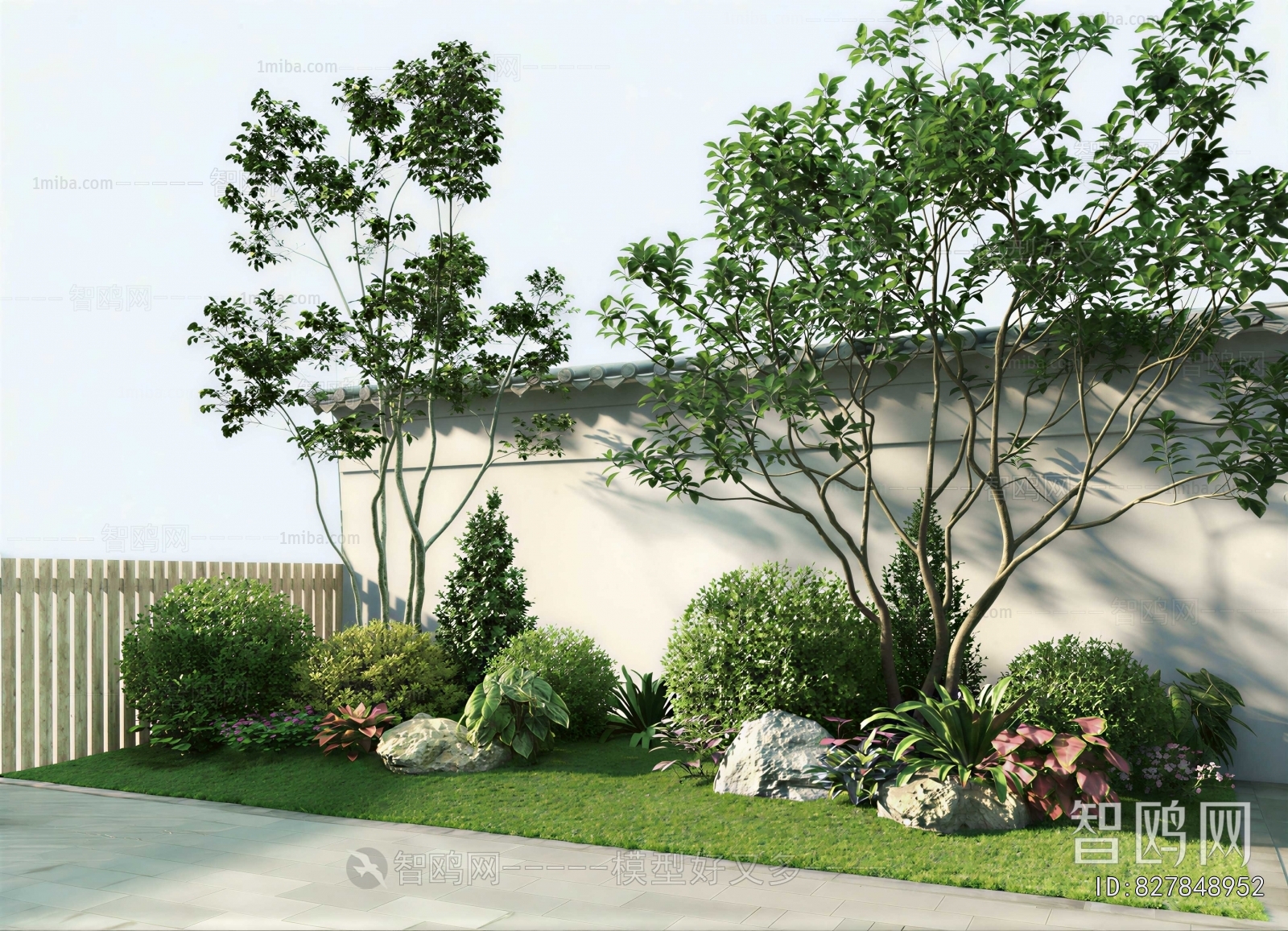 Modern Plant Pile