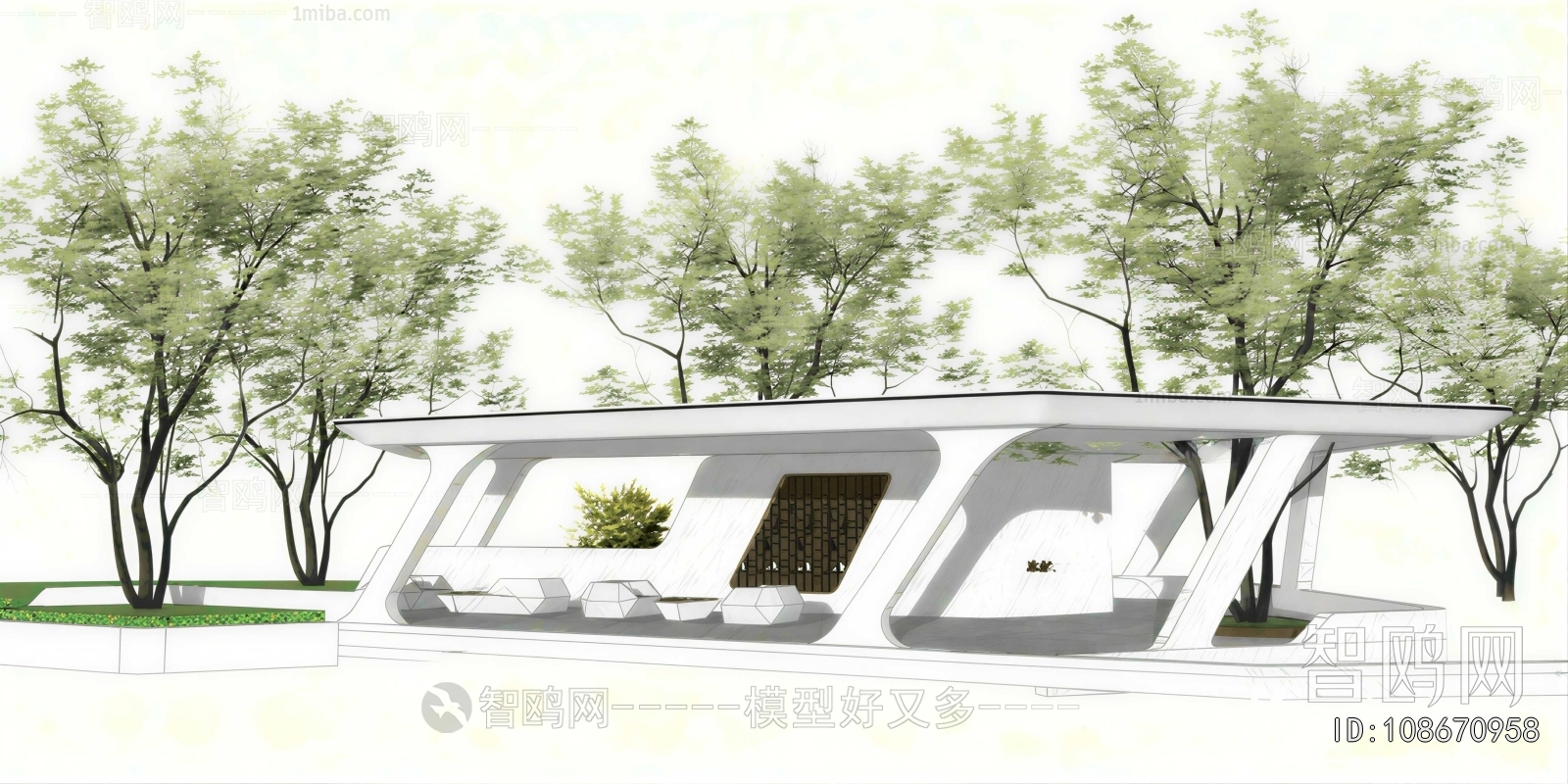 Modern Building Appearance