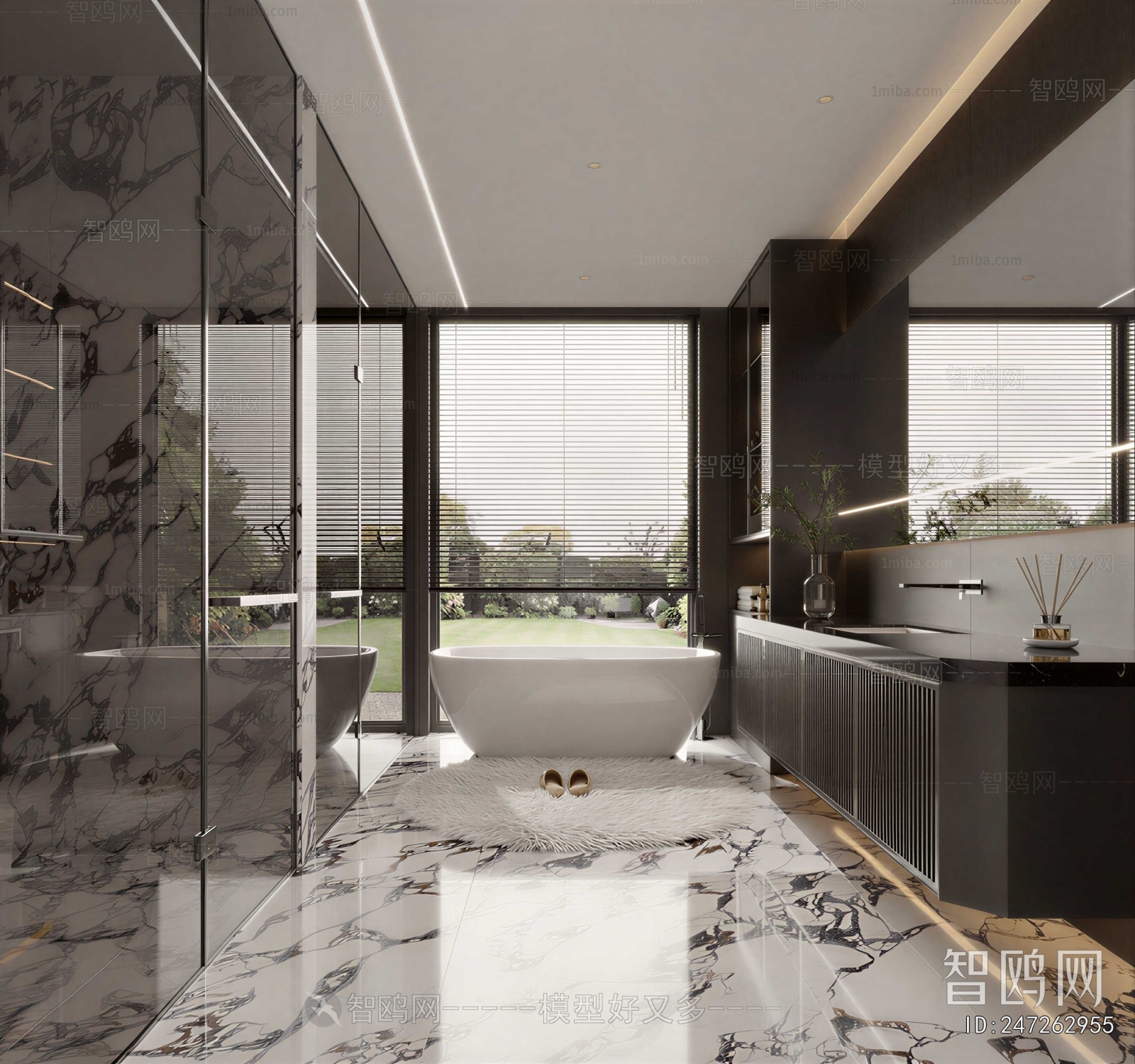 Modern TOILET