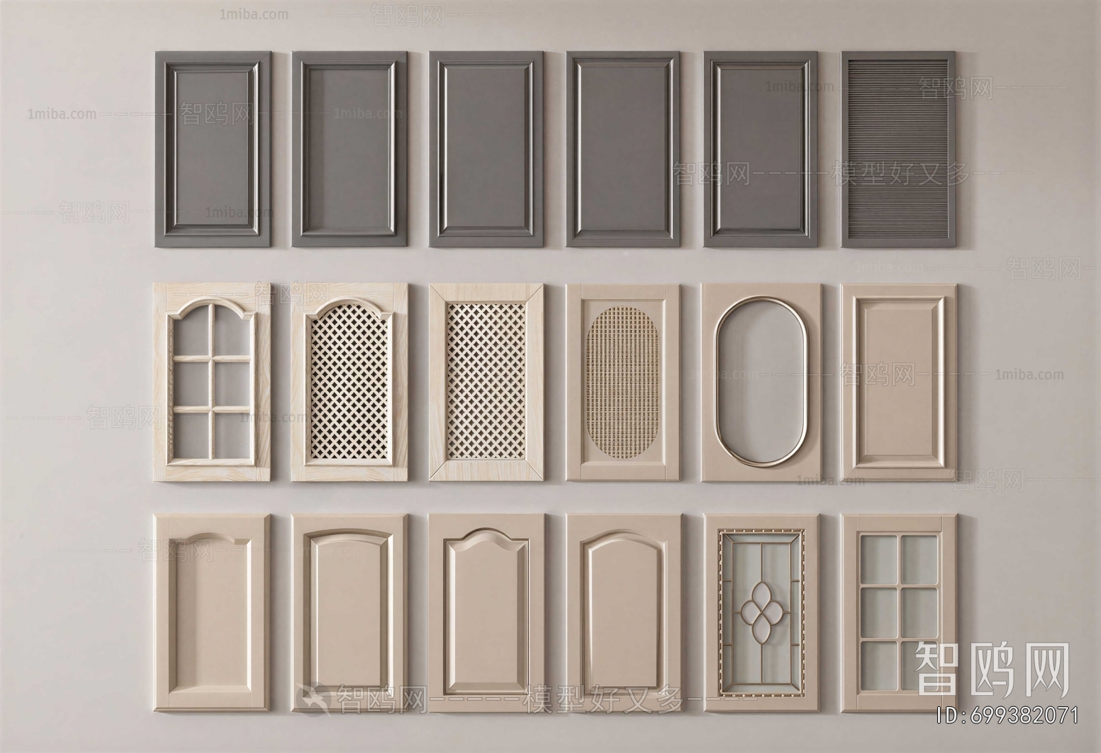French Style Door Panel