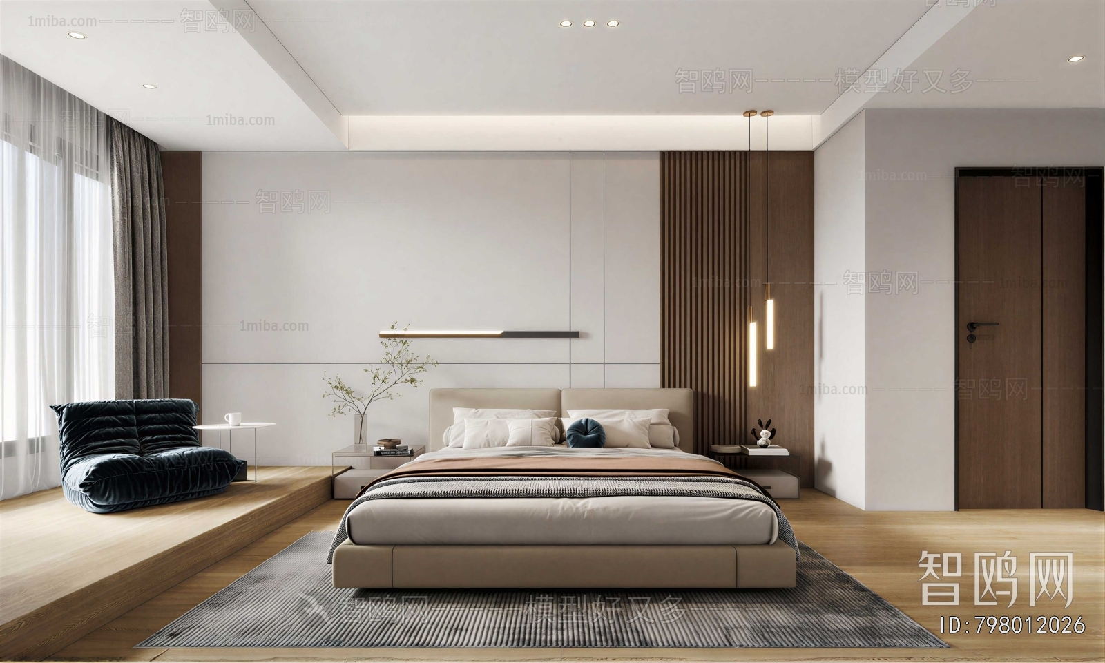 Modern Bedroom
