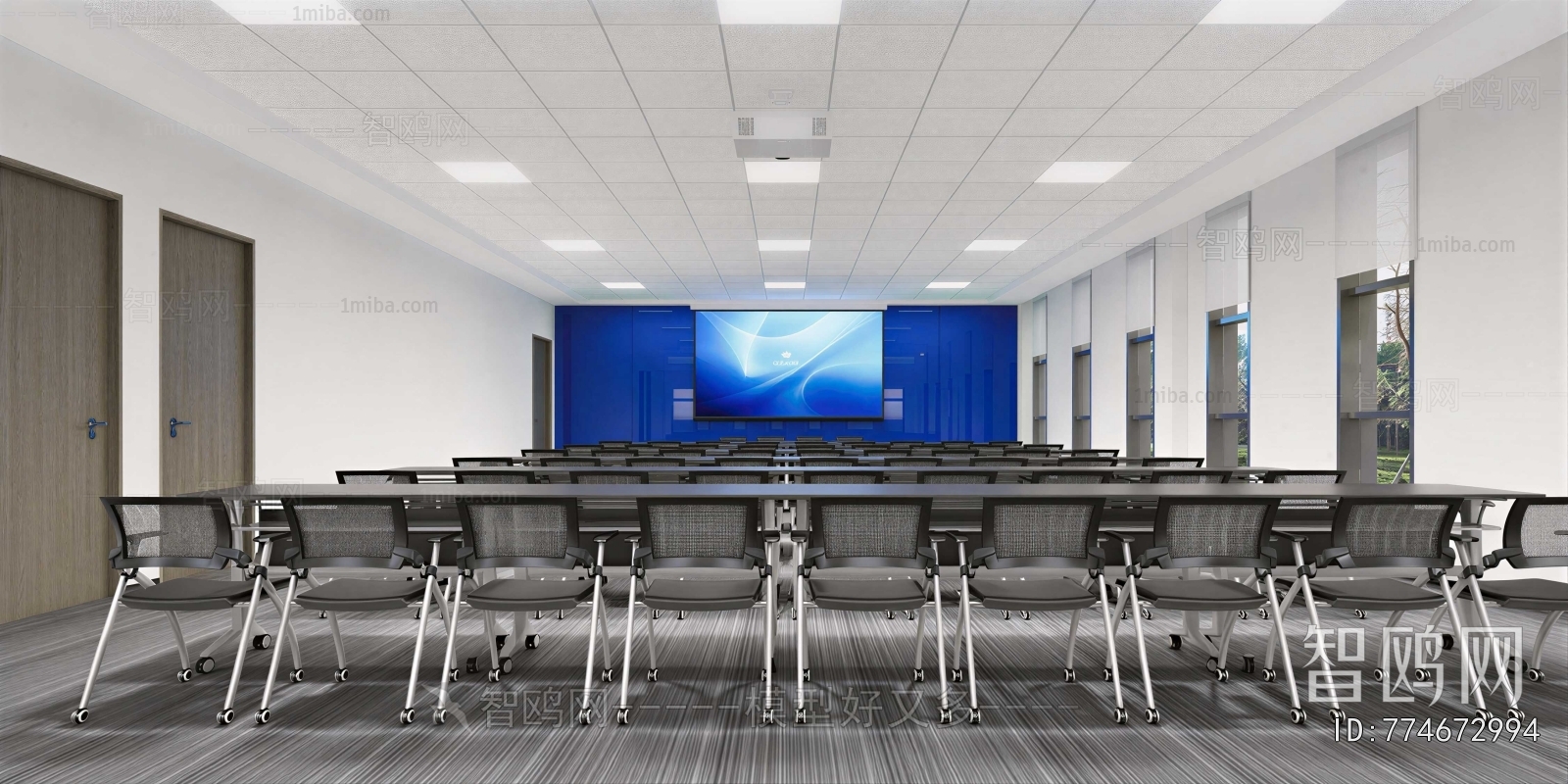 Modern Meeting Room