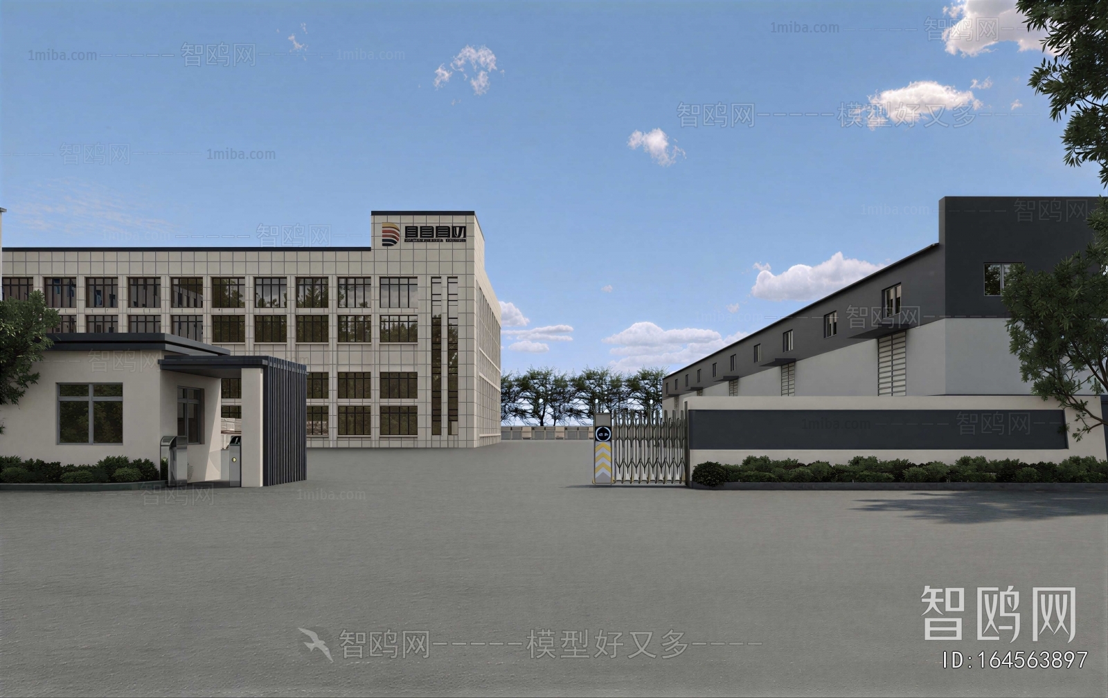 Modern Facade Element