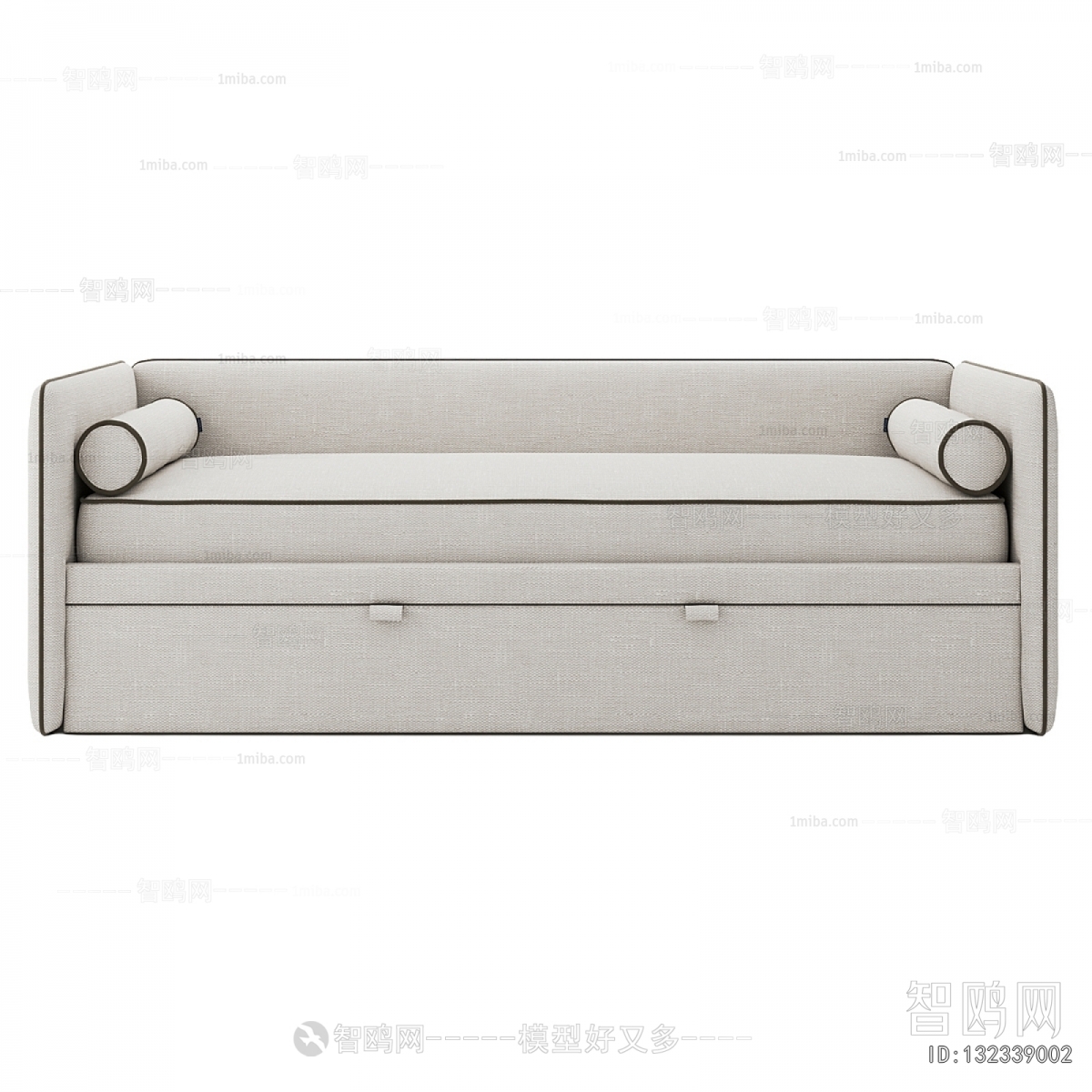 Modern Three-seat Sofa