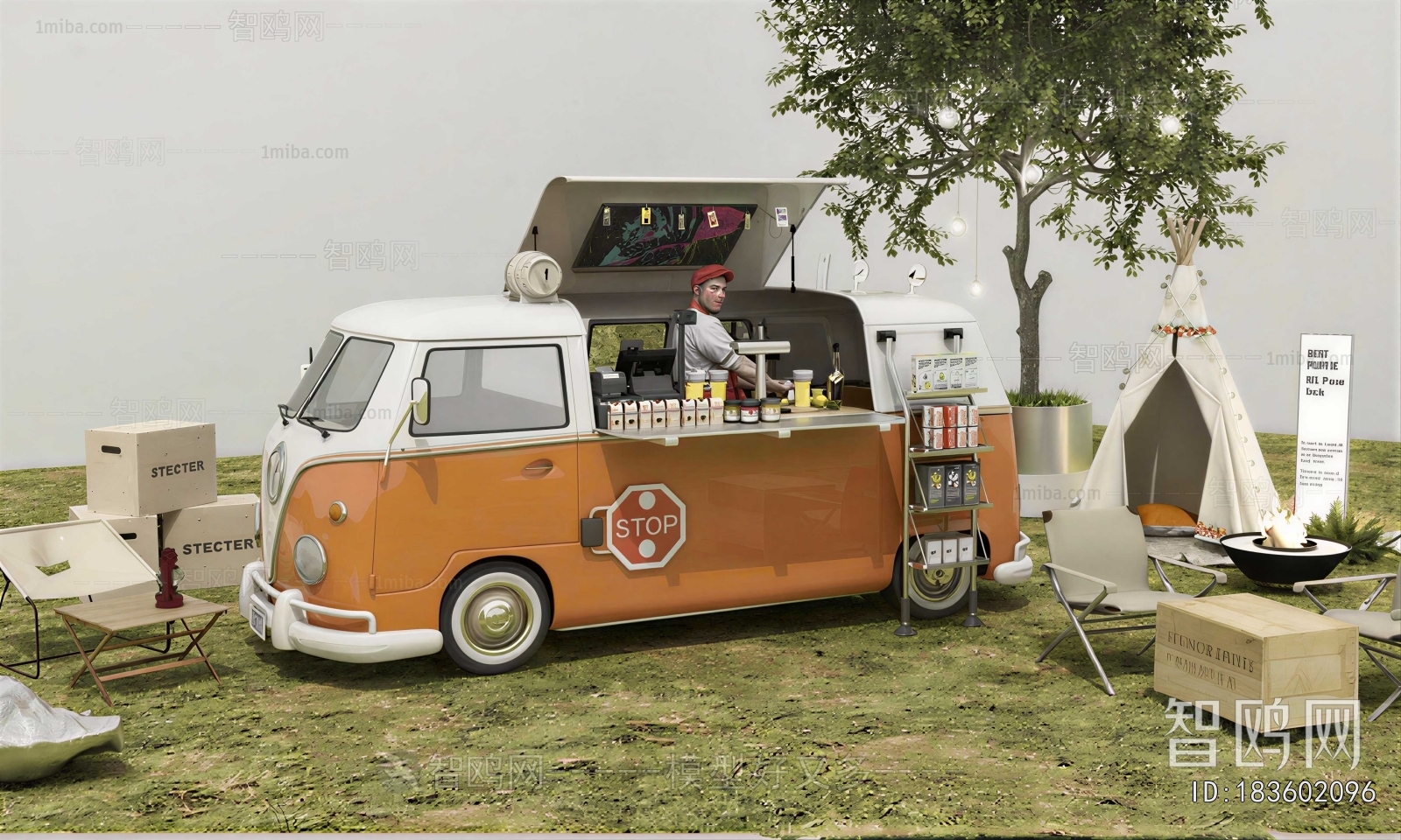 Modern Sales Vehicle