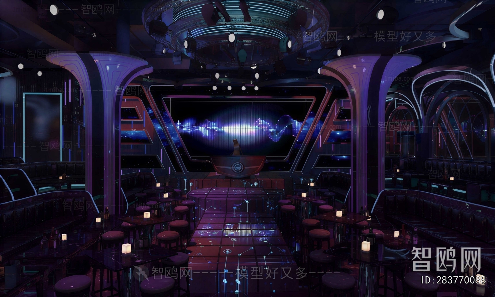 Modern Bar