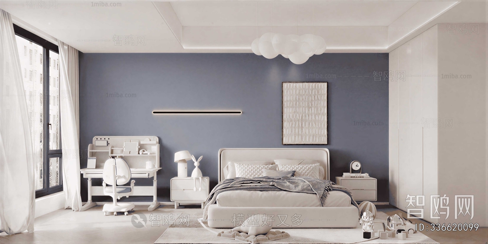 Modern Children's Room