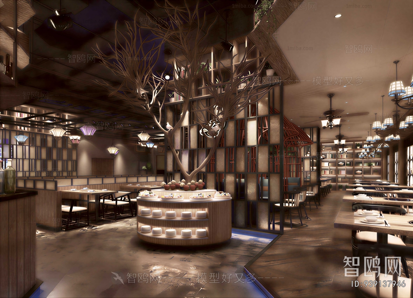 Modern Restaurant