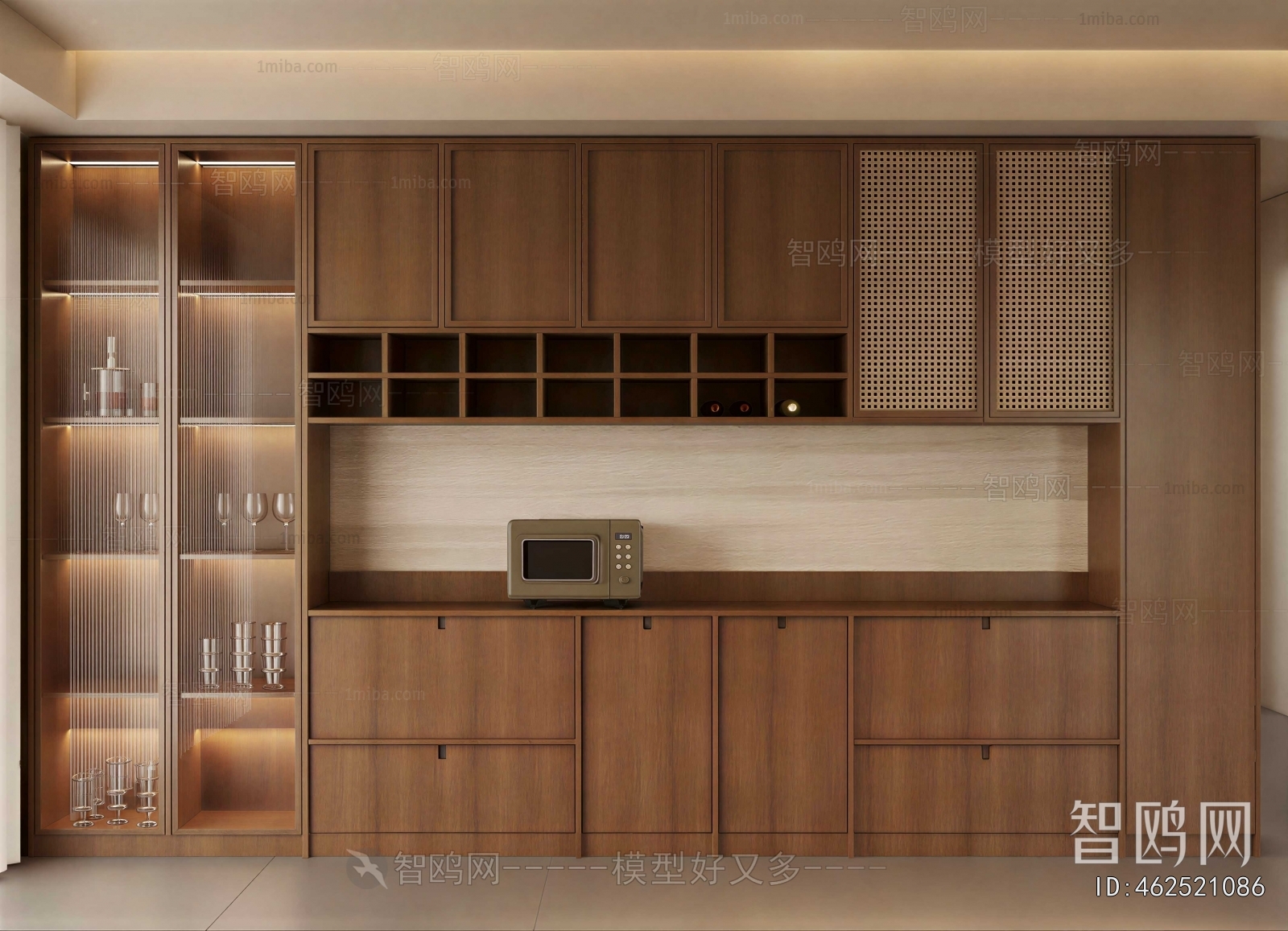 New Chinese Style Sideboard