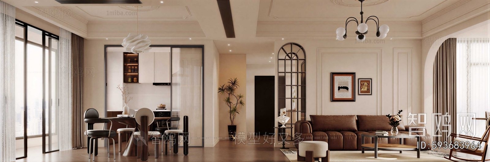 French Style A Living Room