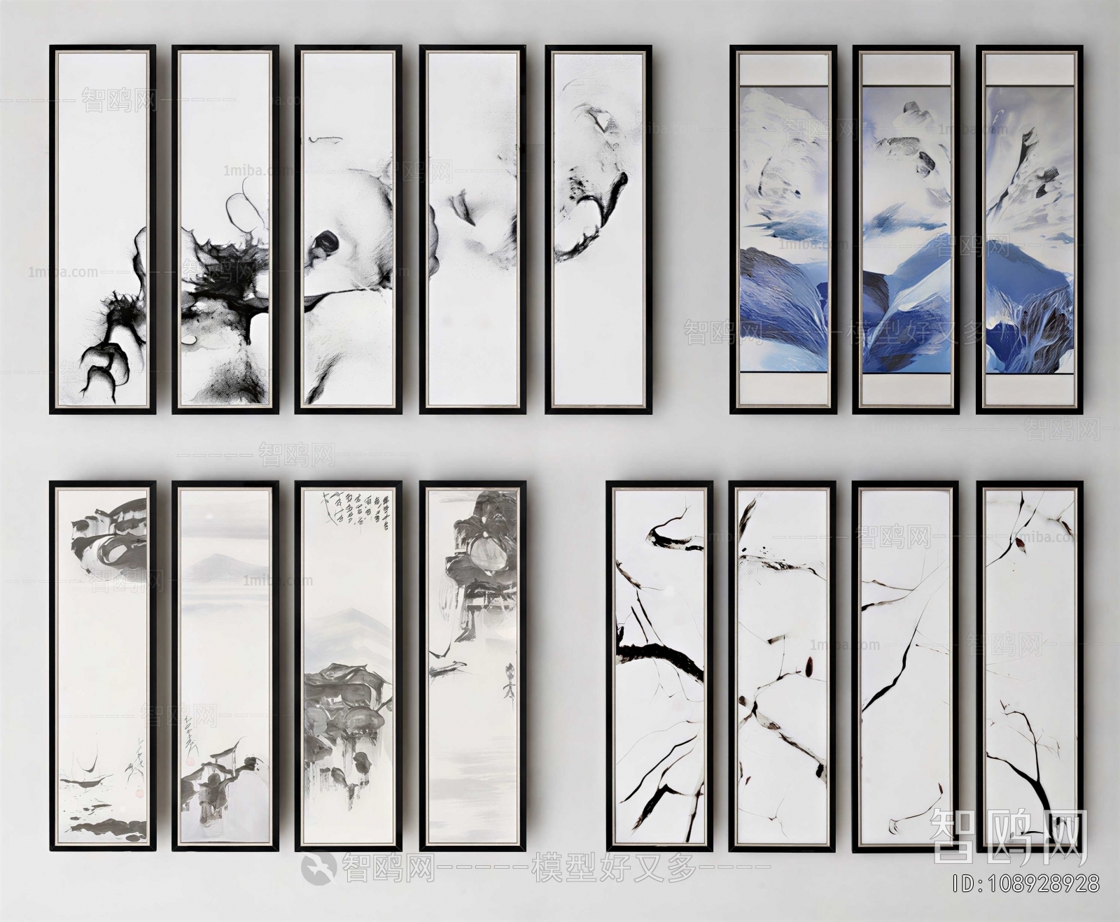 New Chinese Style Painting