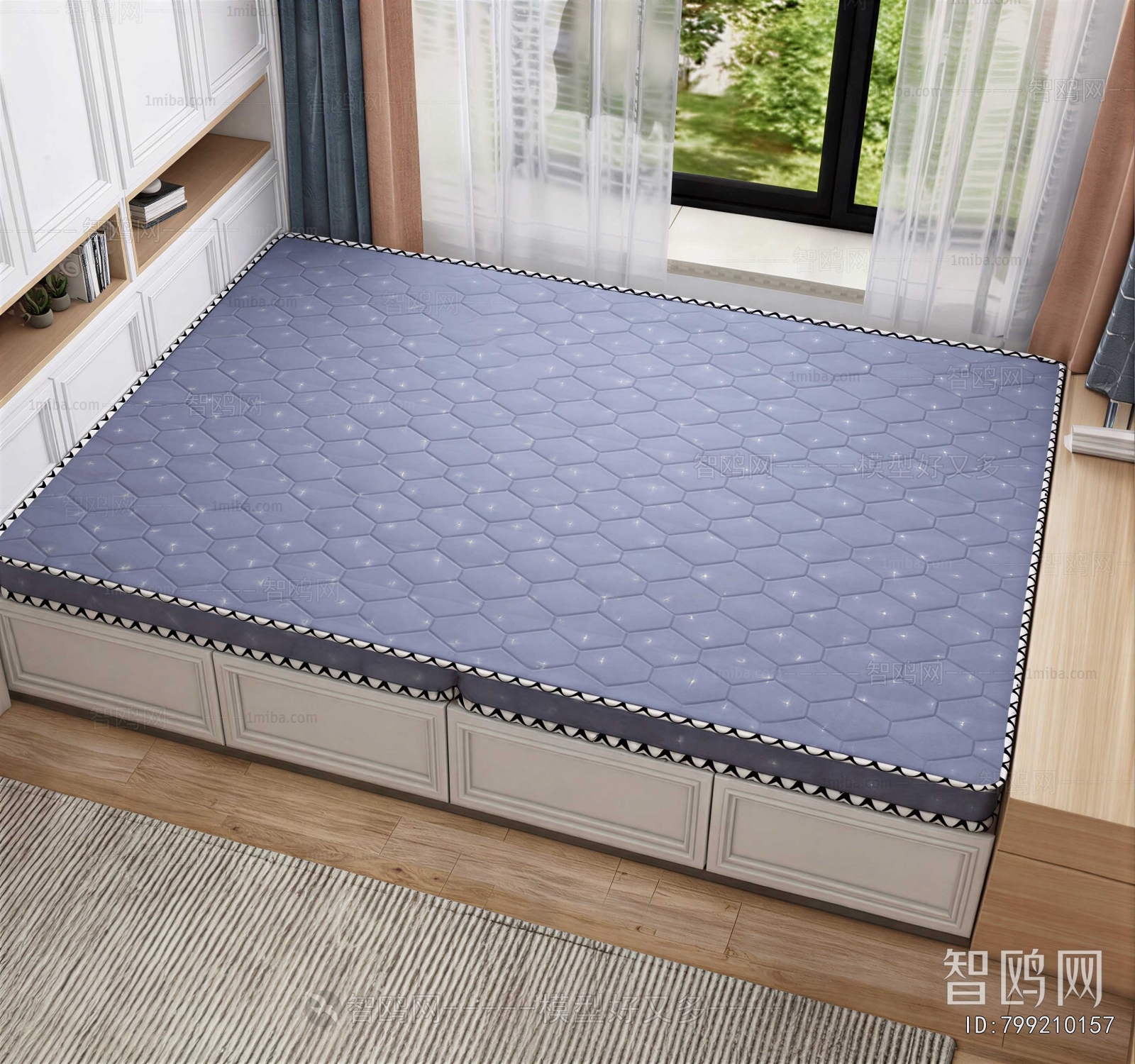 Modern Tatami Bed