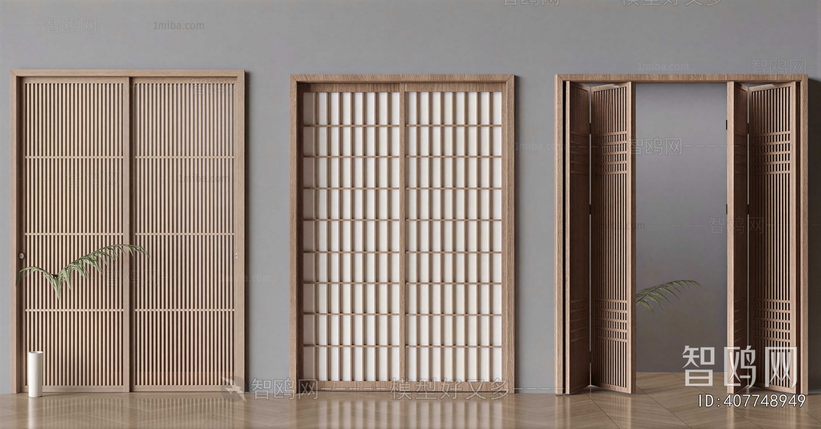 Japanese Style Sliding Door