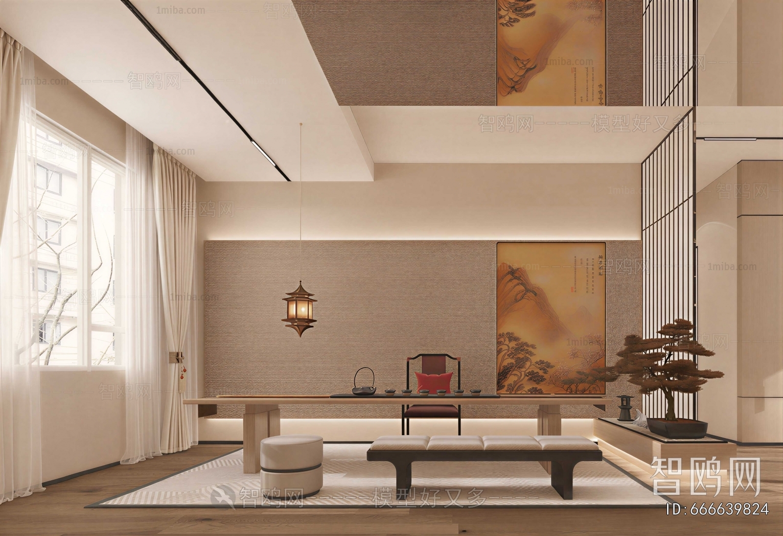 New Chinese Style Tea House