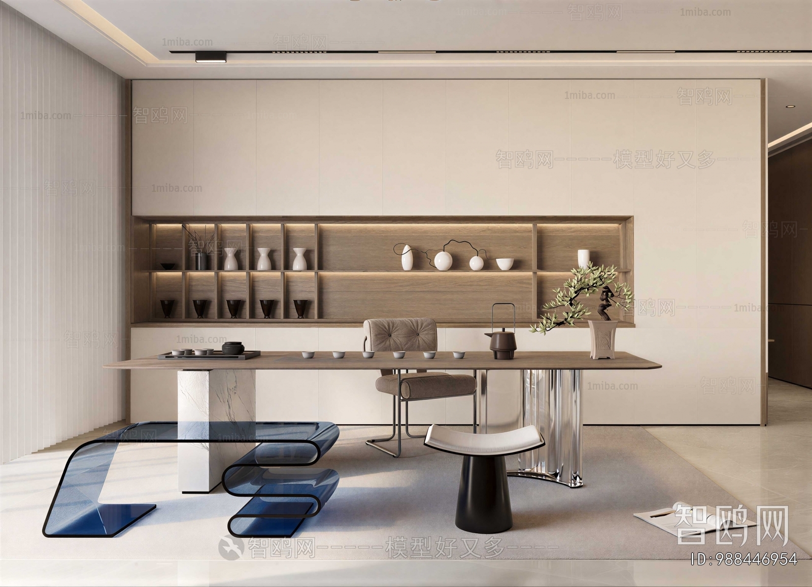 Modern Tea House