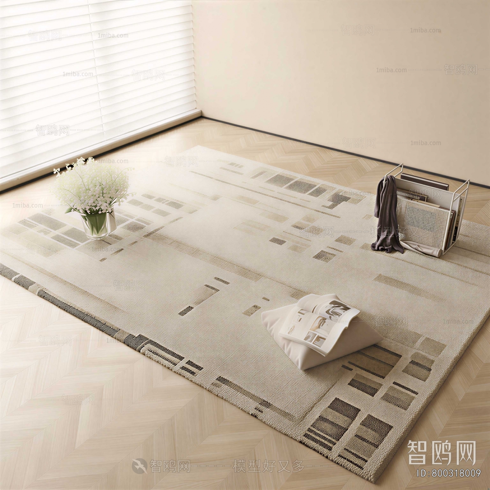 Modern The Carpet