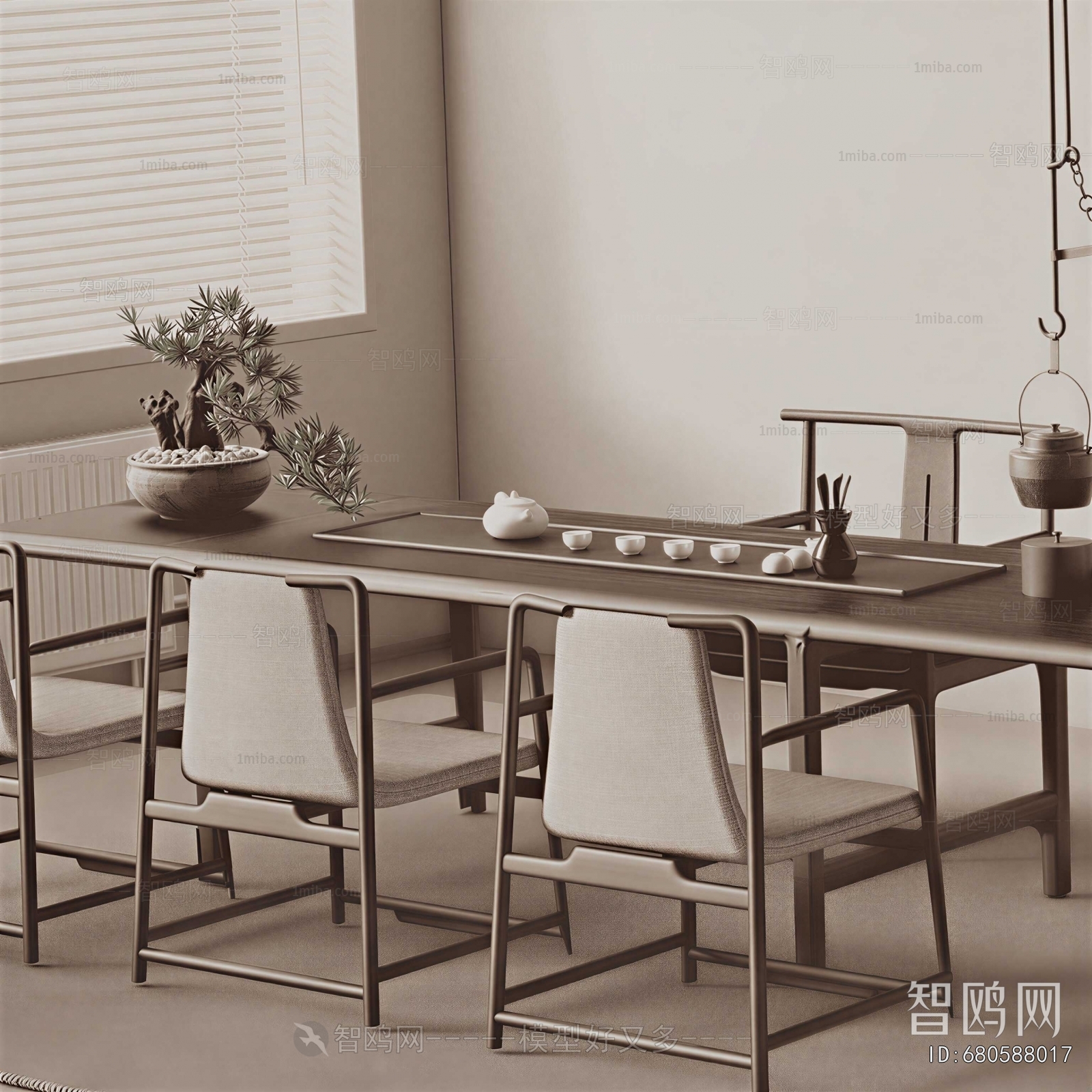 New Chinese Style Tea Tables And Chairs
