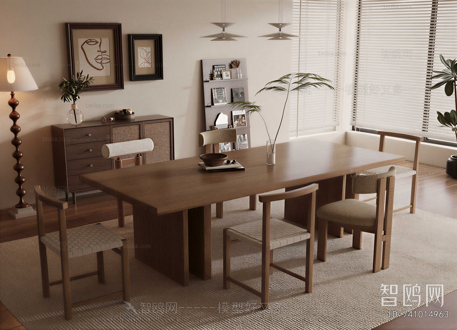 Modern Dining Table And Chairs